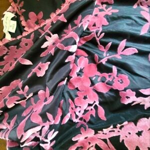 Adam Levine velvet romber dress